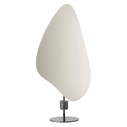 MENU Flambeau kynttilänjalka, 34 cm, pronssattu messinki - harmaa