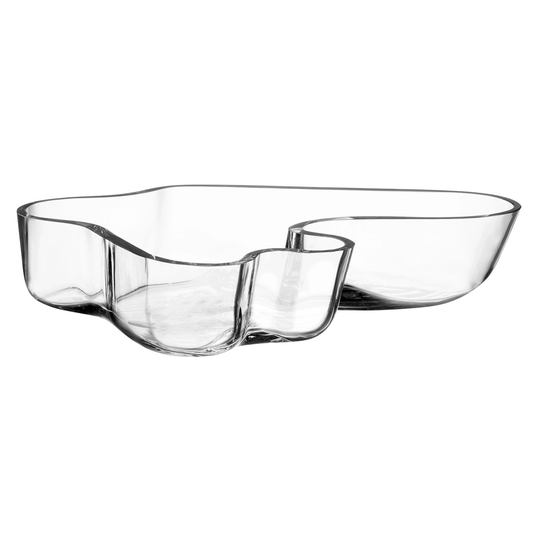 Iittala Aalto malja, 262 x 50 mm, kirkas