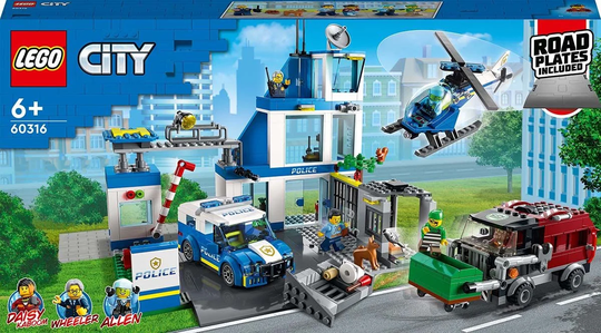 LEGO City 60316 Poliisiasema
