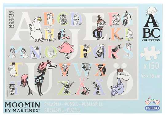 Muumi Palapeli Aakkoset 150