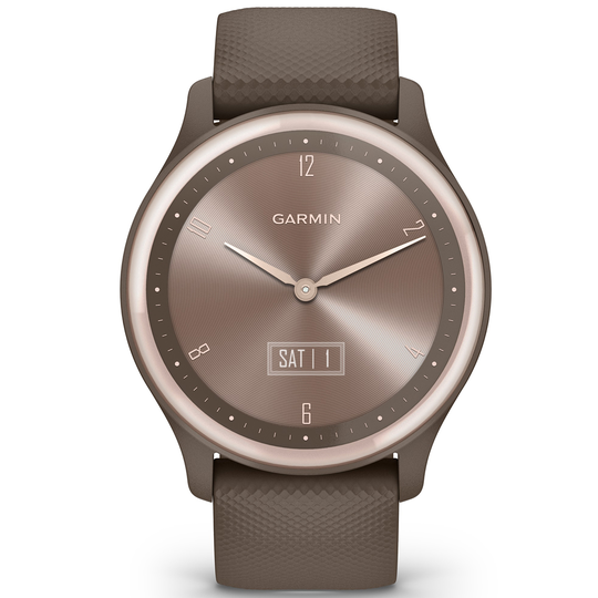 Garmin Vivomove Sport Cocoa Peach Gold 010-02566-02