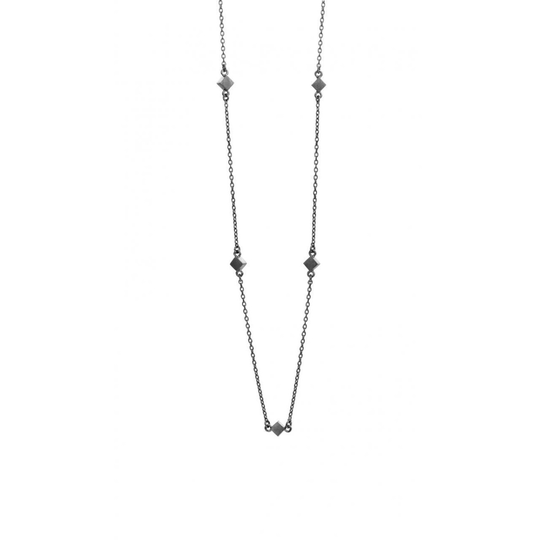 Spirit Icons Block Necklace Sterlinghopea Kaulakoru S10263-90