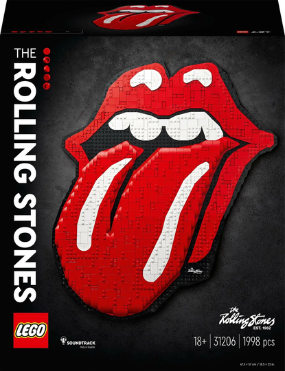 LEGO ART 31206 The Rolling Stones
