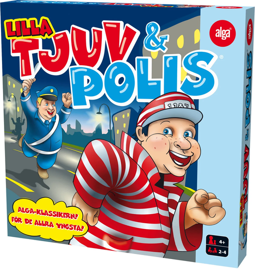 Alga Lautapeli Lilla Tjuv & Polis