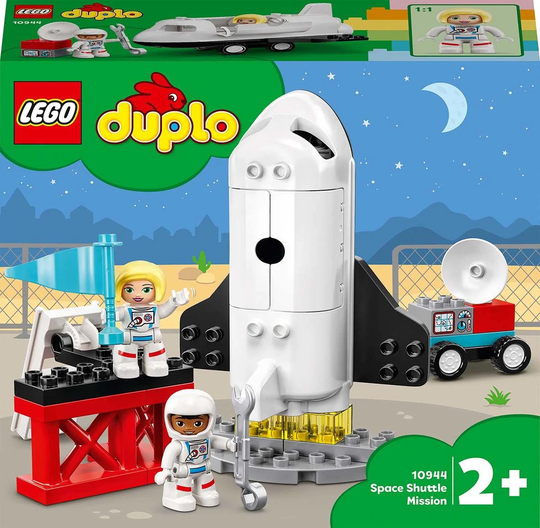 LEGO DUPLO Town 10944 Avaruusseikkailu