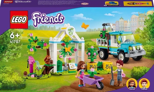 LEGO Friends 41707 Puidenistutusauto