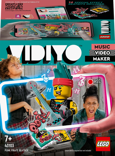 LEGO VIDIYO 43103 Punk Pirate BeatBox