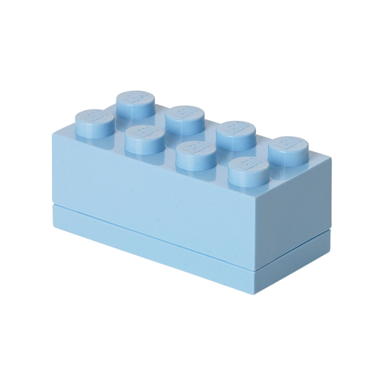 Room Copenhagen Lego Mini Box 8 rasia, vaaleansininen