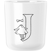 Moomin ABC muki 0.2 L Moomin white J
