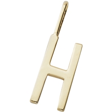 Design Letters Archetype Charm 10 mm Gold A-Z H