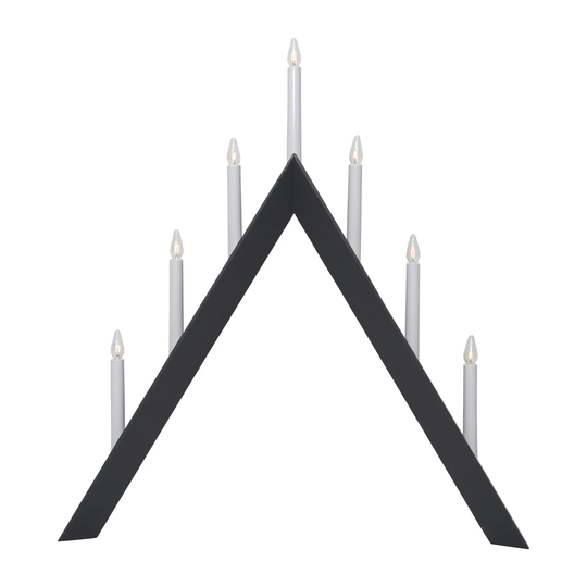Star Trading Arrow kynttilänjalka, 64,5 cm Harmaa