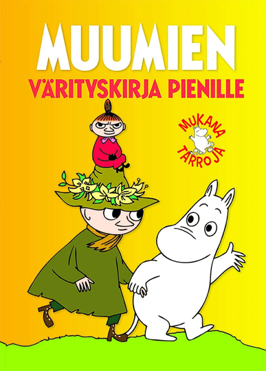 Muumi Pienille Värityskirja