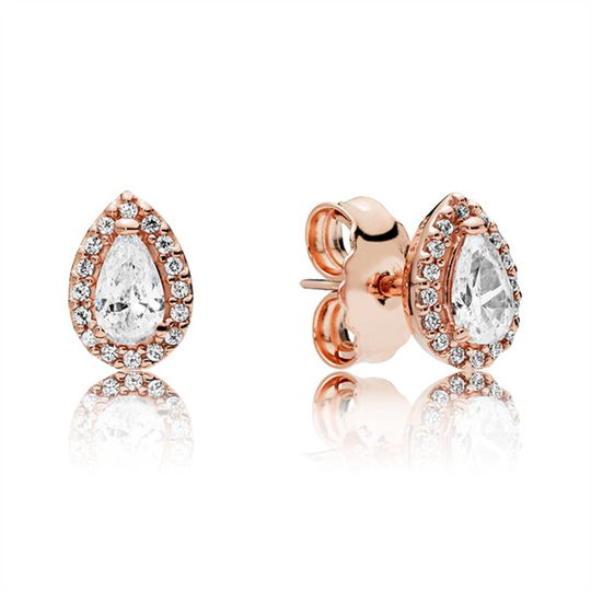 Pandora Rose Teardrops -korvakorut 286252CZ