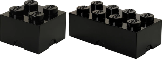 LEGO Laatikkopaketti, Musta