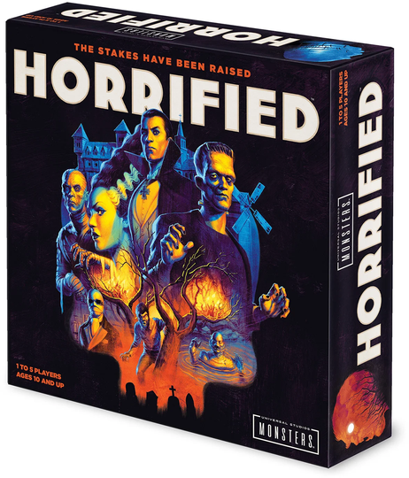 Ravensburger Horrified The Stakes Have Been Raised Lautapeli