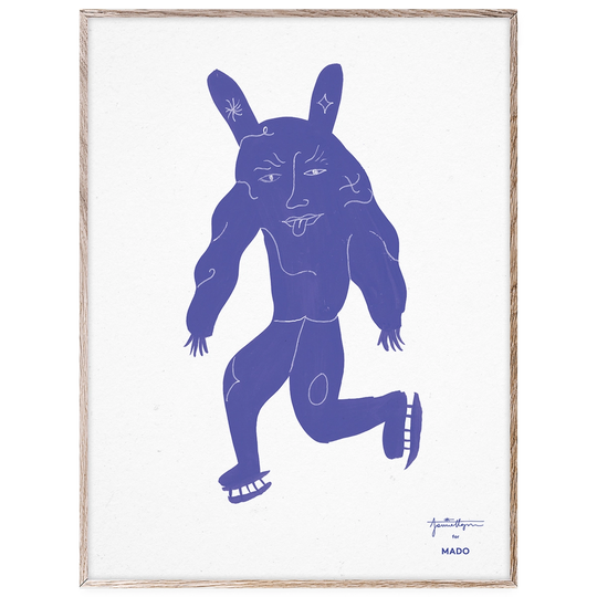 MADO Skate Pan juliste, 30 x 40 cm