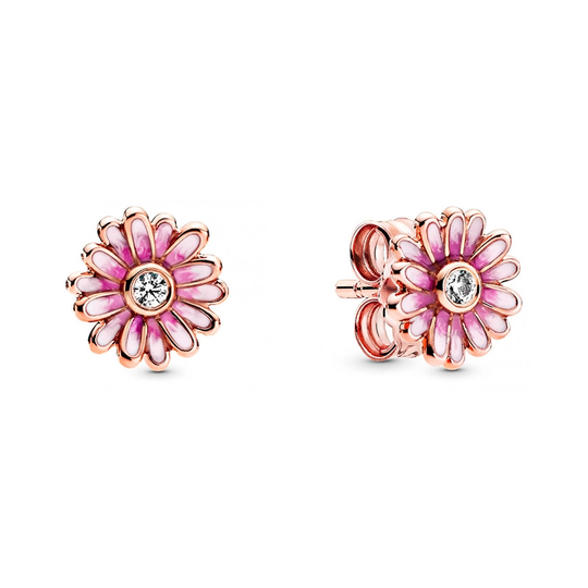 Pandora Pink Daisy -korvakorut 288773C01