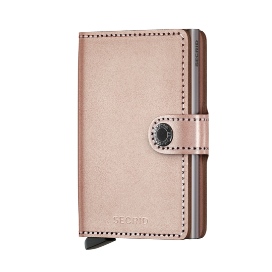 Secrid Miniwallet Metallic Rose MME-ROSE