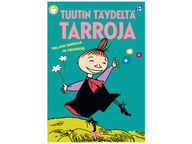 Muumi Tuutin täydeltä tarroja