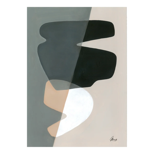 Paper Collective Composition 02 -juliste 70 x 100 cm
