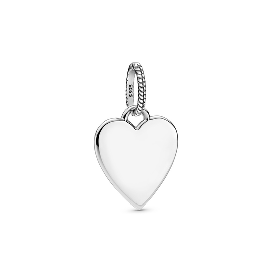 Pandora Heart Silver Pendant riipus 398914C00