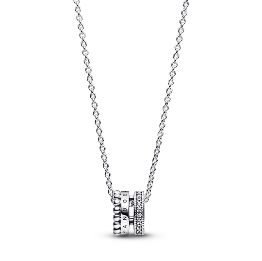 Pandora Sterlinghopea Kaulakoru Ja Zirkonia 392311C01-45