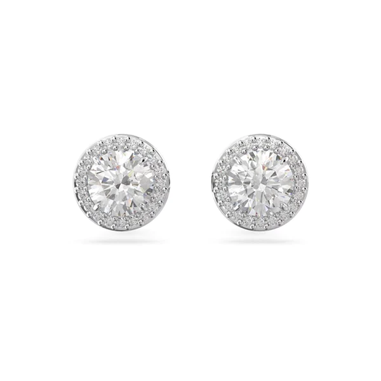 Swarovski Constella nappikorvakorut, vaaleat
