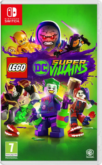Nintendo Switch LEGO DC Super Villains Peli