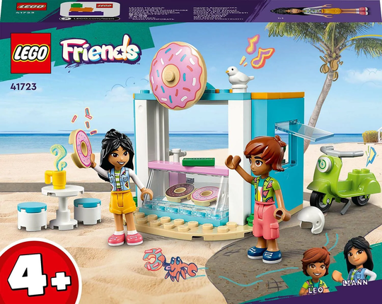 LEGO Friends 41723 Donitsikahvila