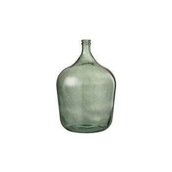 Maljakot, ruukut J-line VASE CARAFE VERRE VERT L (35.5x35.5x56cm)