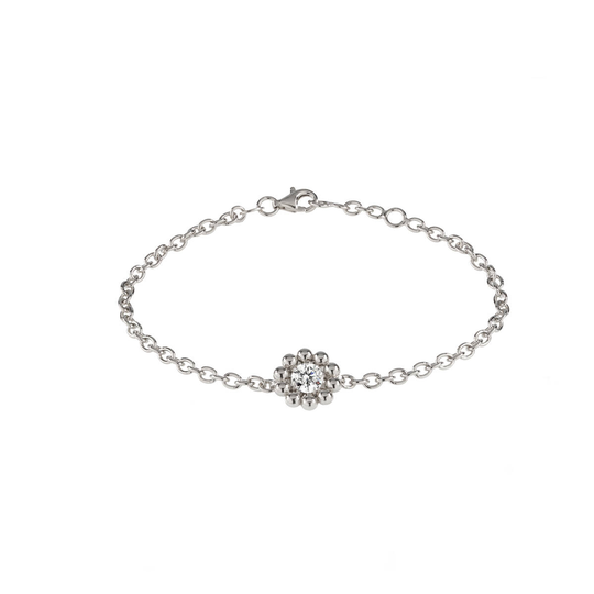 Lumoava Daisy rannekoru, kirkas L53228130000