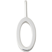 Lucky Numbers 10 mm Silver No. 008 No. 000