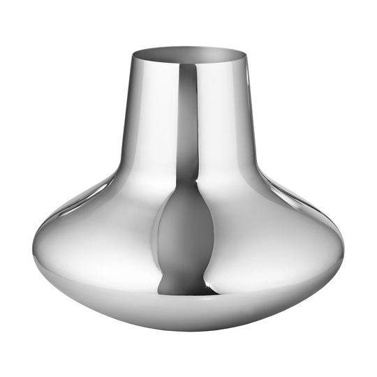 Georg Jensen HK maljakko, teräs, iso