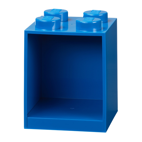 Room Copenhagen Lego Brick Shelf 4 hylly, kirkkaansininen