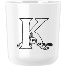 Moomin ABC muki 0.2 L Moomin white K