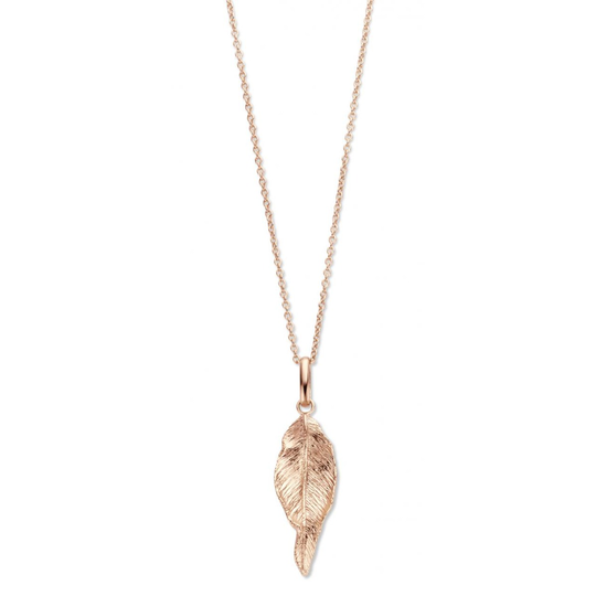 Spirit Icons Fall Pendant Ruusukullattu Hopea Kaulakoru S10874-45