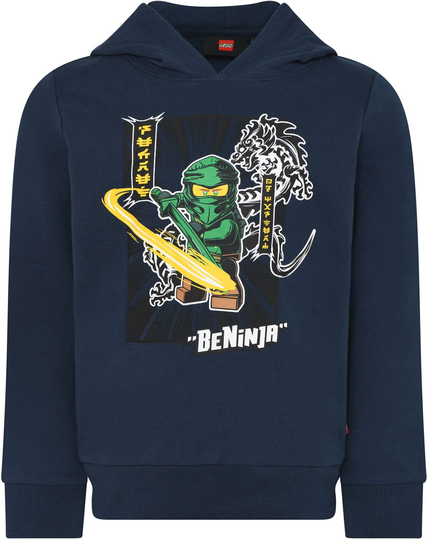 Lego Wear Huppari, Tummansininen, Koko 104
