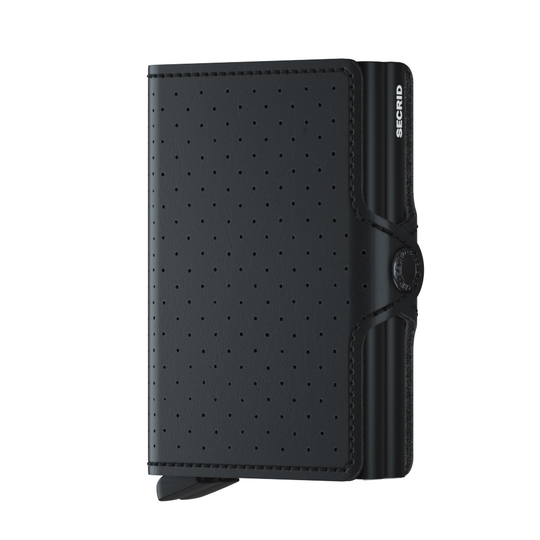 Secrid Twinwallet Perforated Black TPF-BLACK