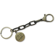 Brown Sapphire Sassy Keyring
