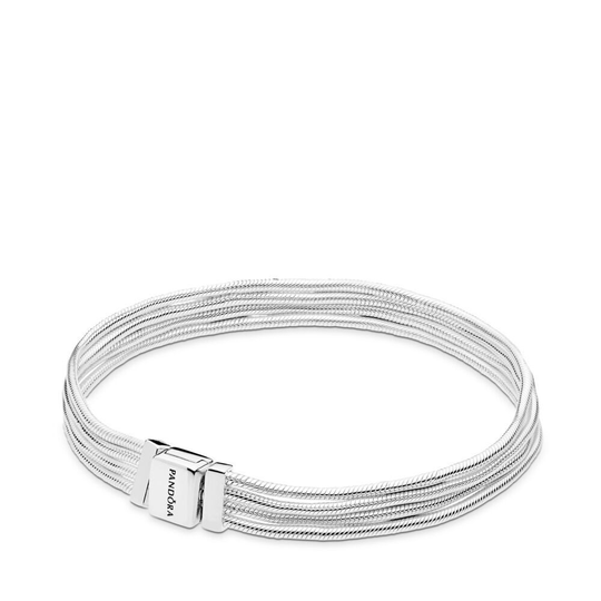 Pandora Reflexions Multi Snakes -rannekoru (17cm) 597943­
