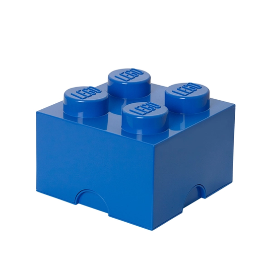 Room Copenhagen Lego Storage Brick 4 säilytyslaatikko, sininen