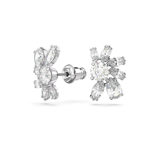 Swarovski Gema korvakorut, kirkkaat kristallit