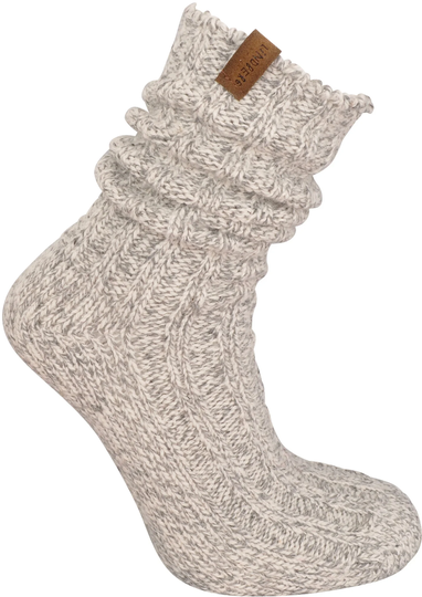 Lindberg Ragge Socka, Grey Melange 31/33