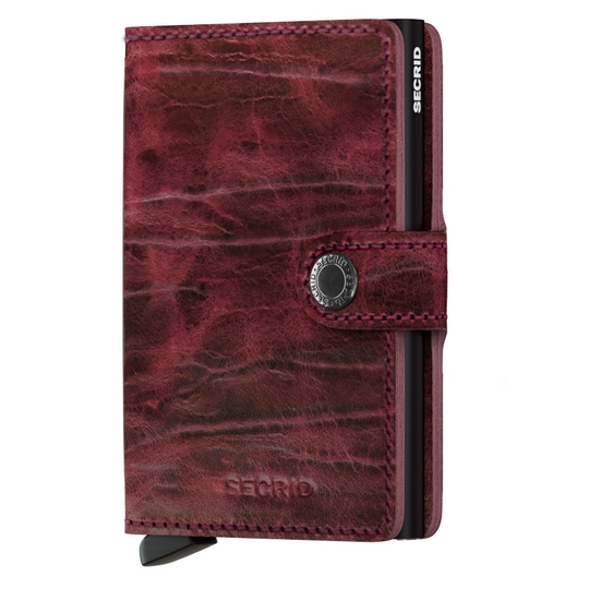Secrid Miniwallet Dutch Martin Bordeaux MDM-BORDEAUX