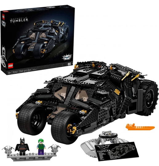 LEGO Super Heroes 76240 DC Batmobile™ – Tumbler-auto