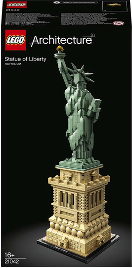 LEGO Architecture 21042 Vapaudenpatsas