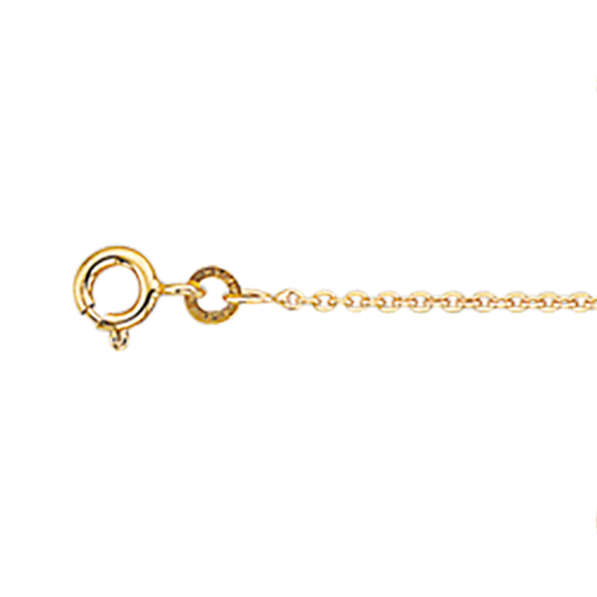 Scrouples Kullattu Hopea Kaulakoru 41042,42FG