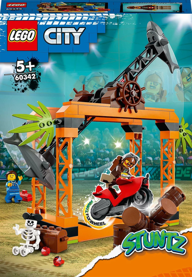 LEGO City 60342 Haihyökkäys-Stunttihaaste