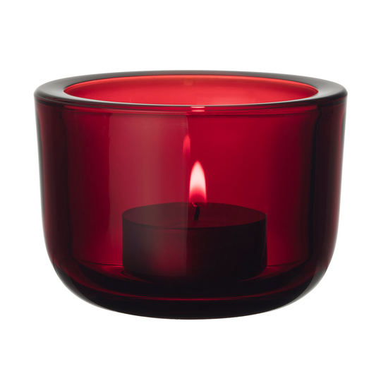 Iittala Valkea kynttilälyhty 60 mm, karpalo