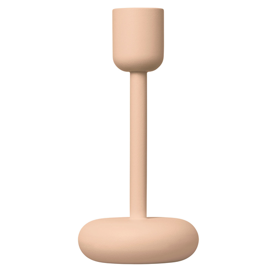 Iittala Nappula kynttilänjalka 183 mm, puuteri